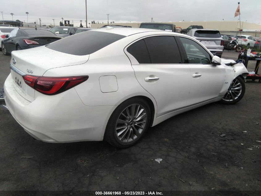 2020 INFINITI Q50 3.0T LUXE - JN1EV7AP6LM202823