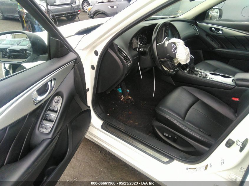 2020 INFINITI Q50 3.0T LUXE - JN1EV7AP6LM202823