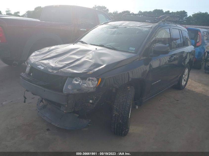 2016 JEEP COMPASS SPORT - 1C4NJDBB4GD508726