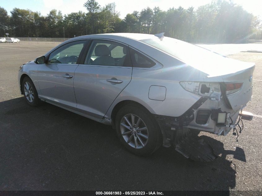 2019 HYUNDAI SONATA SE - 5NPE24AFXKH798250