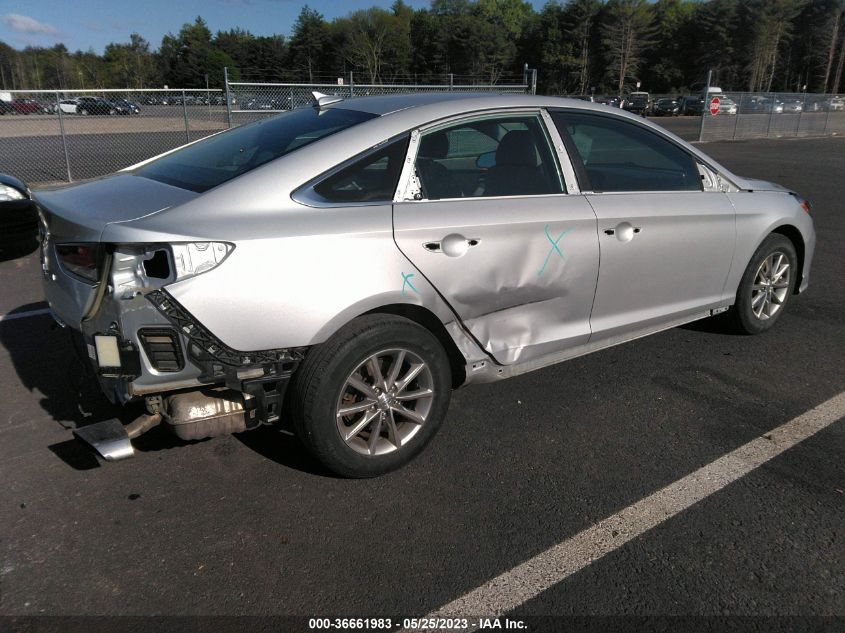 2019 HYUNDAI SONATA SE - 5NPE24AFXKH798250