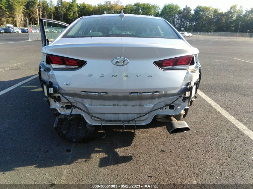 2019 HYUNDAI SONATA SE - 5NPE24AFXKH798250