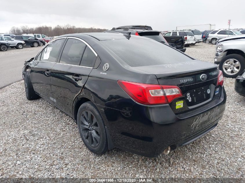2016 SUBARU LEGACY 2.5I PREMIUM - 4S3BNBC67G3045001