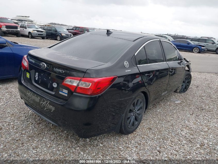2016 SUBARU LEGACY 2.5I PREMIUM - 4S3BNBC67G3045001