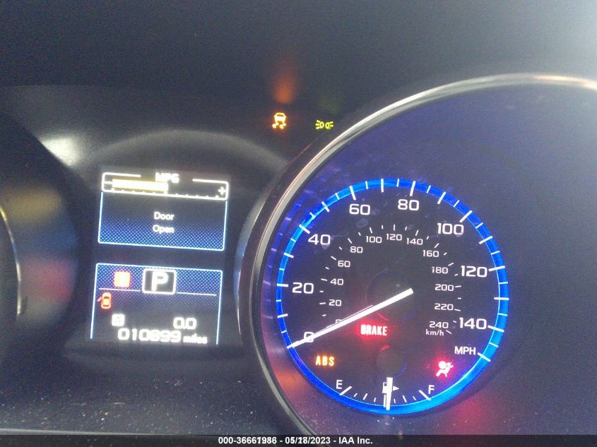 2016 SUBARU LEGACY 2.5I PREMIUM - 4S3BNBC67G3045001