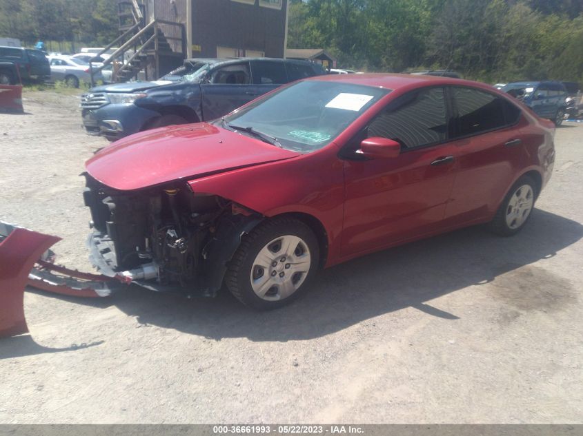 2013 DODGE DART SE - 1C3CDFAA5DD200144