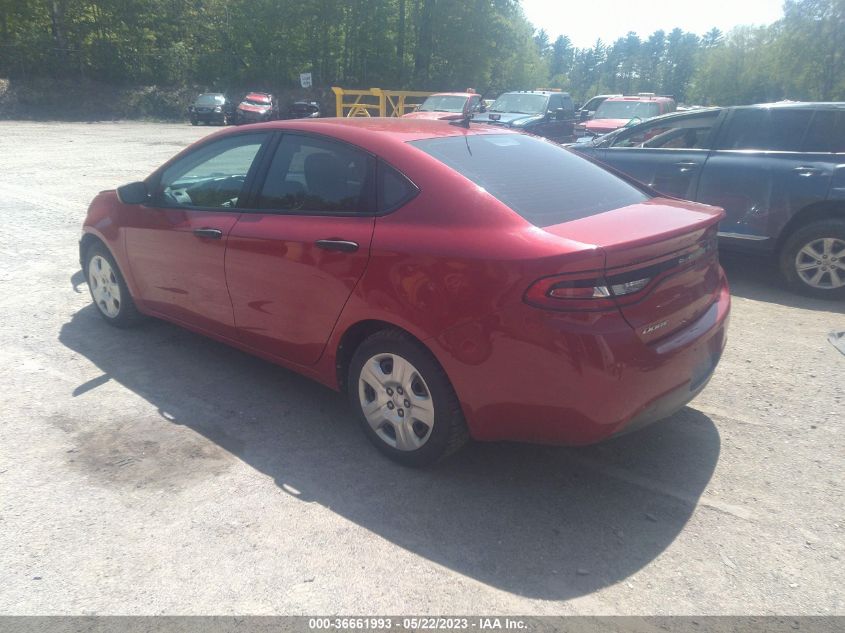 2013 DODGE DART SE - 1C3CDFAA5DD200144