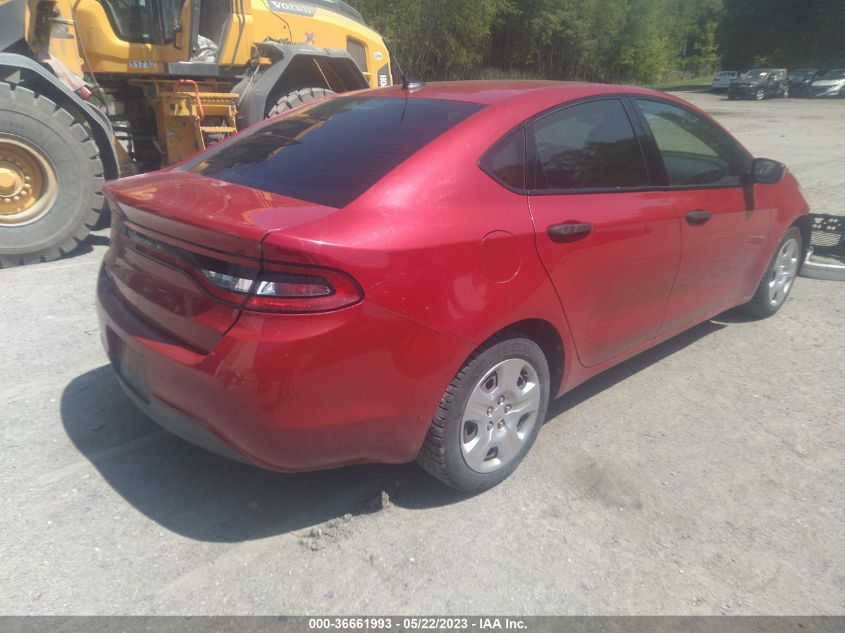 2013 DODGE DART SE - 1C3CDFAA5DD200144