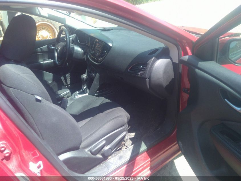 2013 DODGE DART SE - 1C3CDFAA5DD200144
