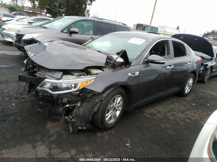 2018 KIA OPTIMA LX - KNAGT4L3XJ5211095