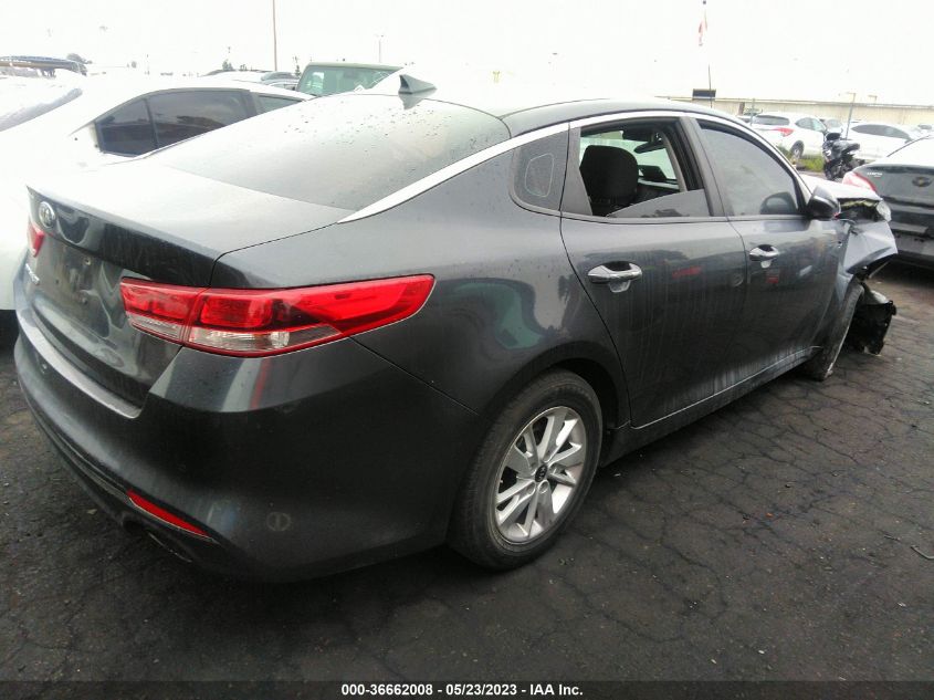 2018 KIA OPTIMA LX - KNAGT4L3XJ5211095