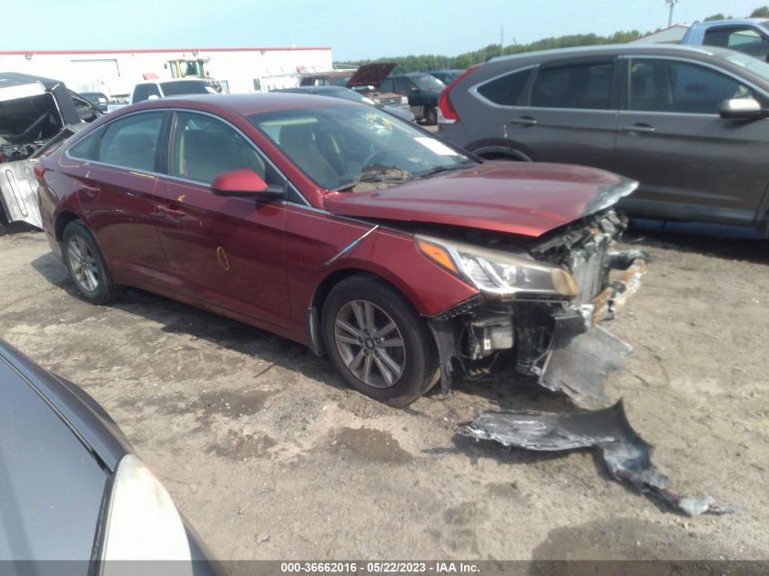 2016 HYUNDAI SONATA 2.4L SE - 5NPE24AF8GH285523