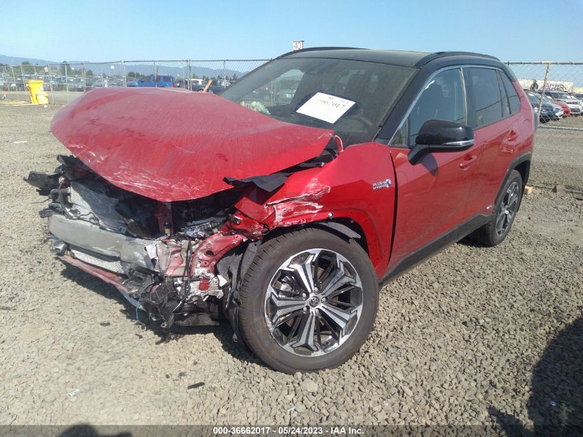 2023 TOYOTA RAV4 PRIME XSE JTMEB3FV6PD123549