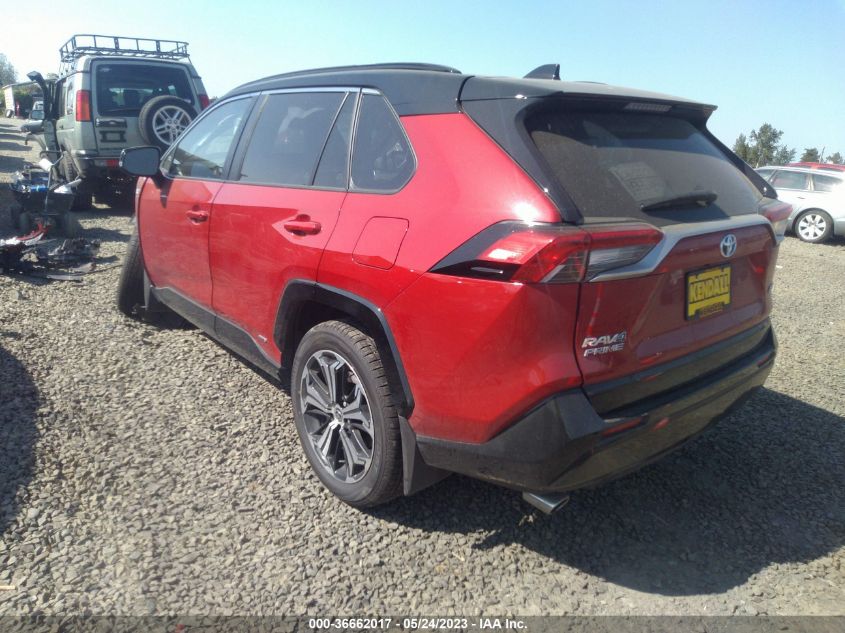 2023 TOYOTA RAV4 PRIME XSE JTMEB3FV6PD123549