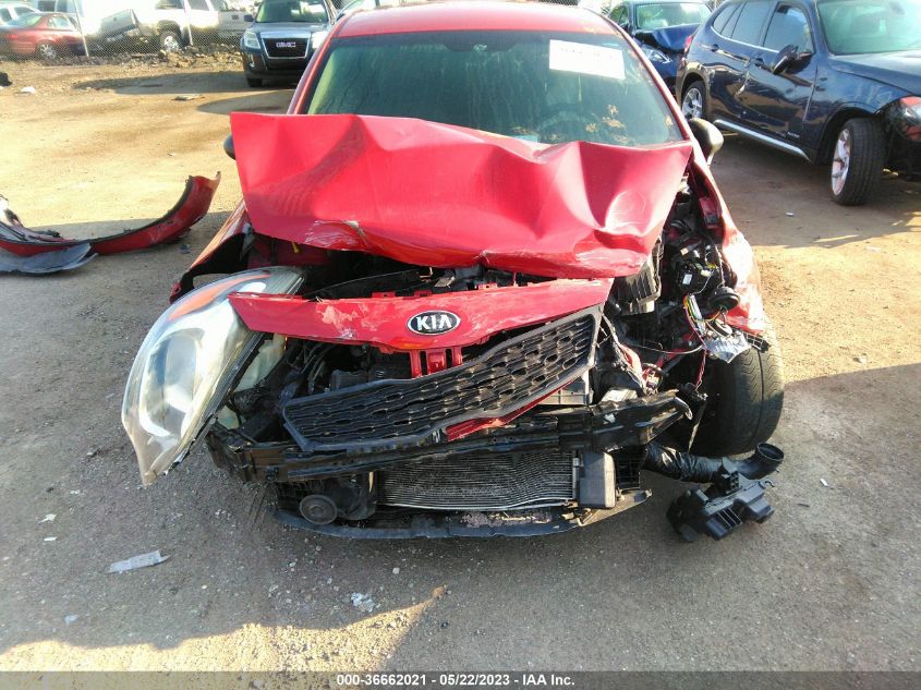 2013 KIA RIO LX - KNADM4A30D6272876