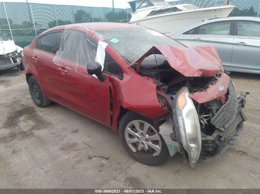 2013 KIA RIO LX - KNADM4A30D6272876