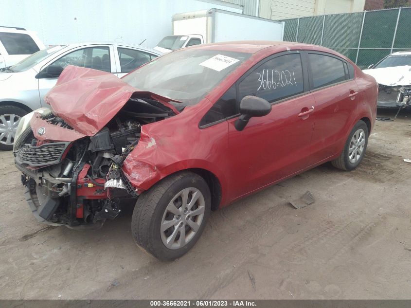 2013 KIA RIO LX - KNADM4A30D6272876