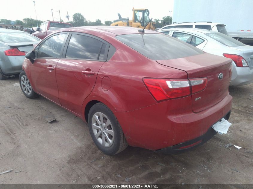 2013 KIA RIO LX - KNADM4A30D6272876