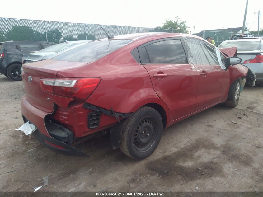 2013 KIA RIO LX - KNADM4A30D6272876