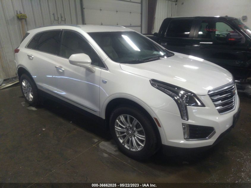 2018 CADILLAC XT5 FWD - 1GYKNARS5JZ178305