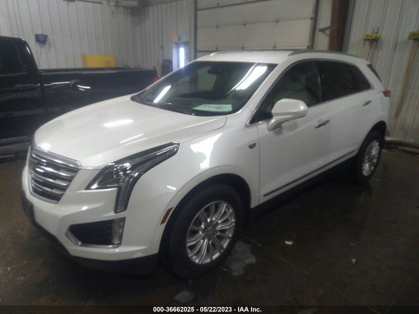2018 CADILLAC XT5 FWD - 1GYKNARS5JZ178305