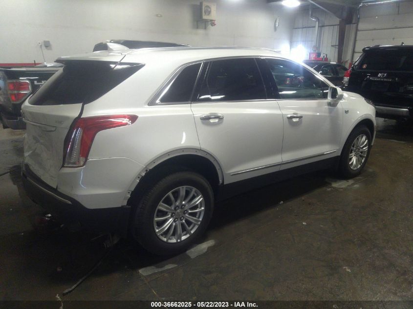 2018 CADILLAC XT5 FWD - 1GYKNARS5JZ178305