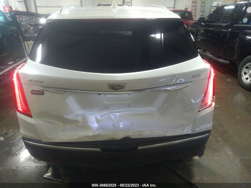 2018 CADILLAC XT5 FWD - 1GYKNARS5JZ178305