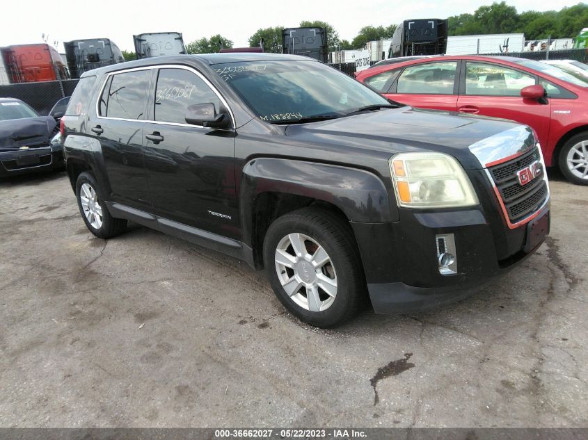 2013 GMC TERRAIN SLE - 2GKFLREK2D6176999