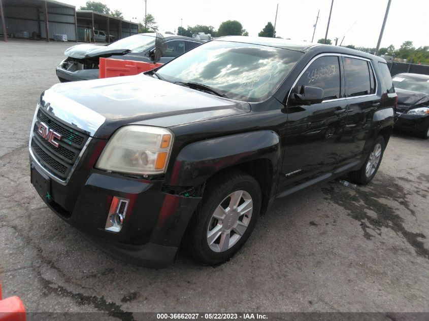 2013 GMC TERRAIN SLE - 2GKFLREK2D6176999
