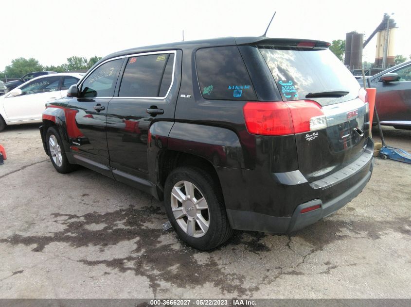 2013 GMC TERRAIN SLE - 2GKFLREK2D6176999