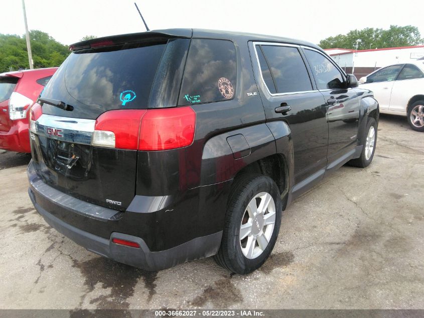 2013 GMC TERRAIN SLE - 2GKFLREK2D6176999