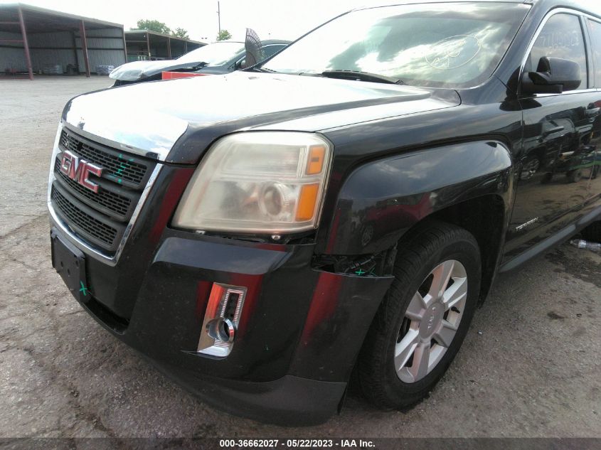 2013 GMC TERRAIN SLE - 2GKFLREK2D6176999
