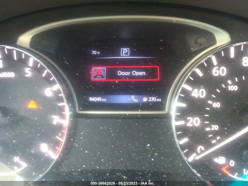 2017 NISSAN ALTIMA 2.5 SL - 1N4AL3AP9HC145837