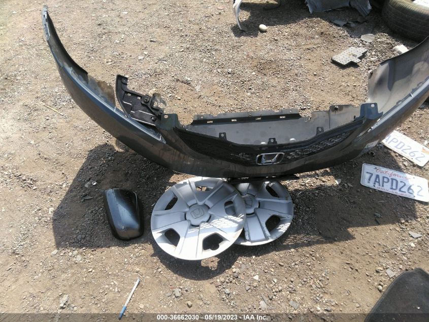 2013 HONDA FIT - JHMGE8H34DC031123