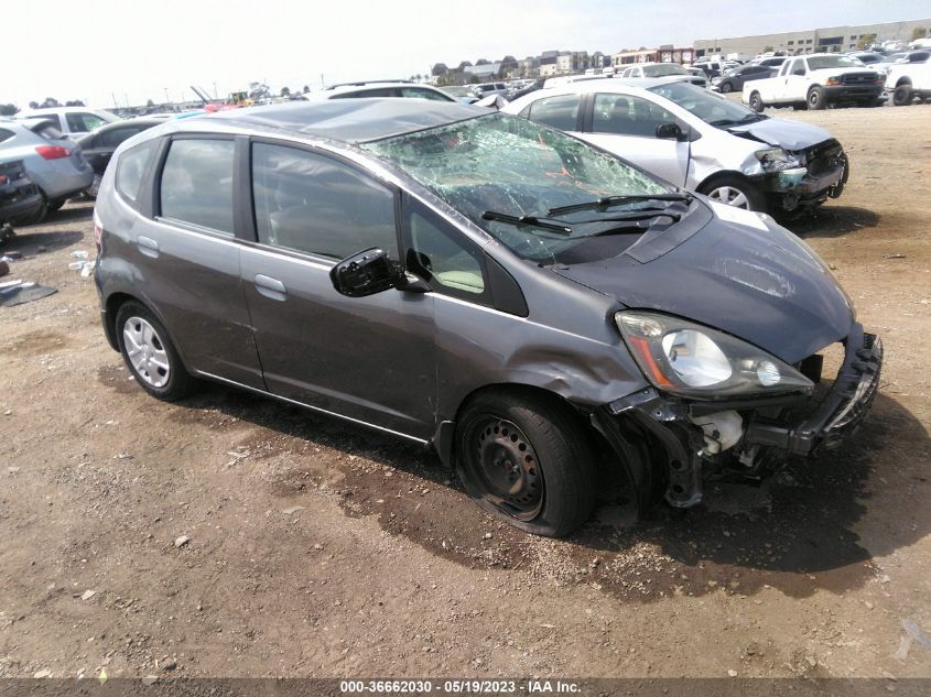 2013 HONDA FIT - JHMGE8H34DC031123