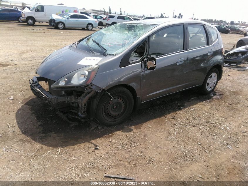 2013 HONDA FIT - JHMGE8H34DC031123
