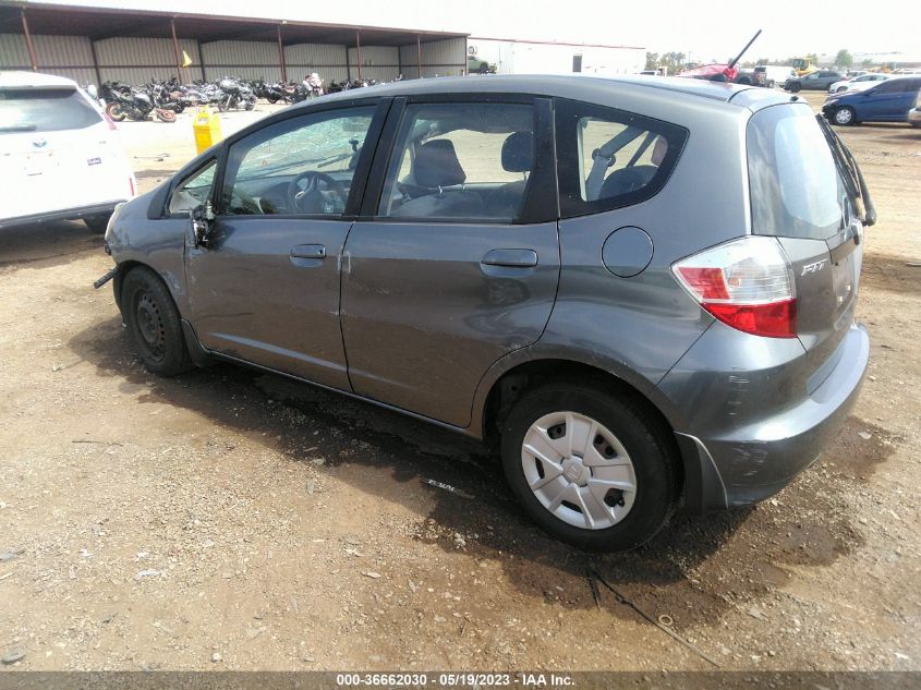2013 HONDA FIT - JHMGE8H34DC031123