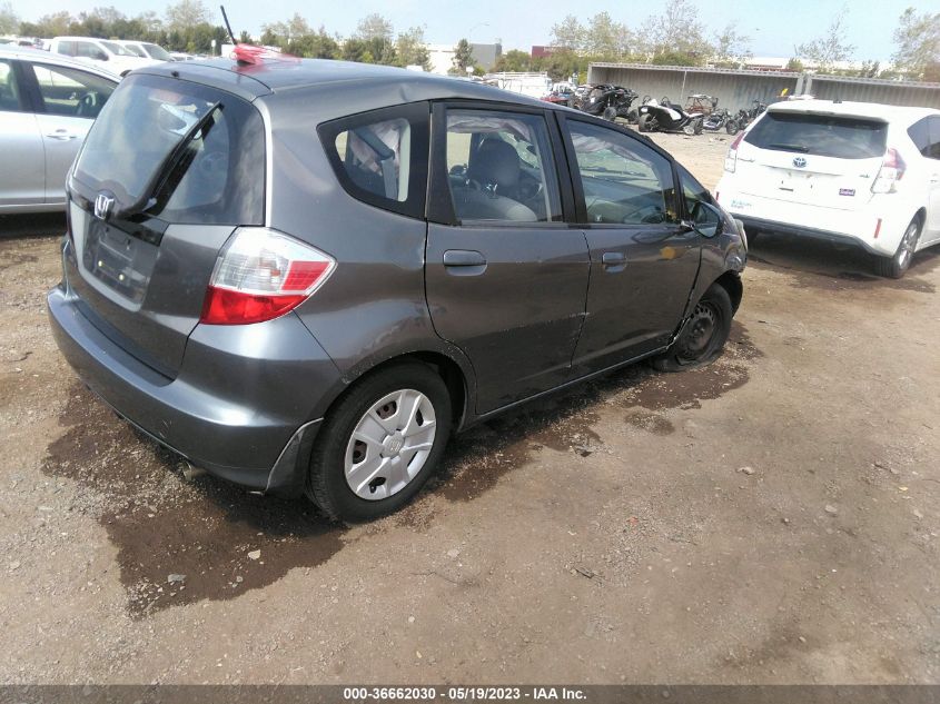 2013 HONDA FIT - JHMGE8H34DC031123