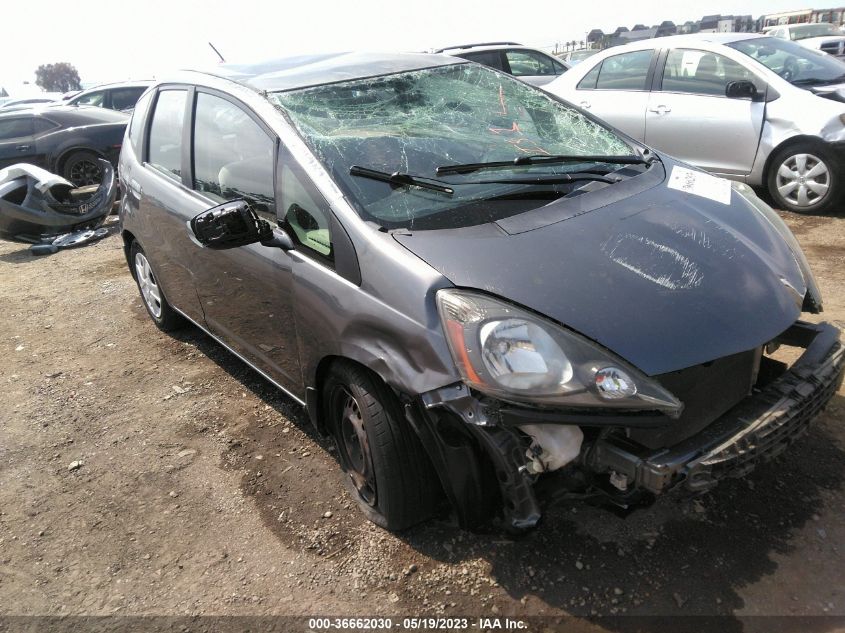 2013 HONDA FIT - JHMGE8H34DC031123