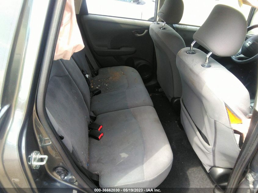 2013 HONDA FIT - JHMGE8H34DC031123