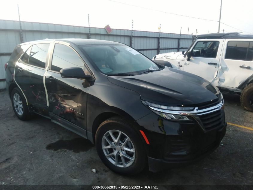 2023 CHEVROLET EQUINOX LS - 3GNAXHEG3PL163346