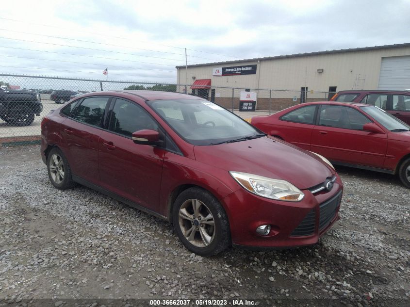 2013 FORD FOCUS SE - 1FADP3F22DL241060