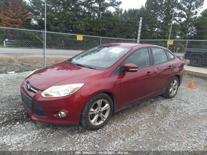 2013 FORD FOCUS SE - 1FADP3F22DL241060