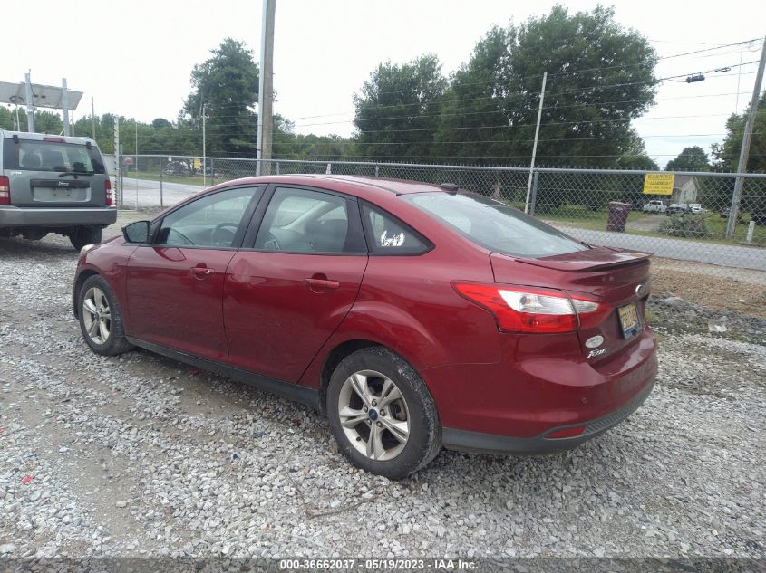 2013 FORD FOCUS SE - 1FADP3F22DL241060