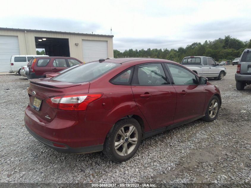 2013 FORD FOCUS SE - 1FADP3F22DL241060