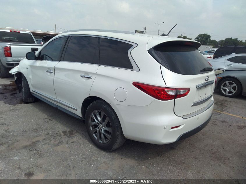 2015 INFINITI QX60 - 5N1AL0MN2FC539398