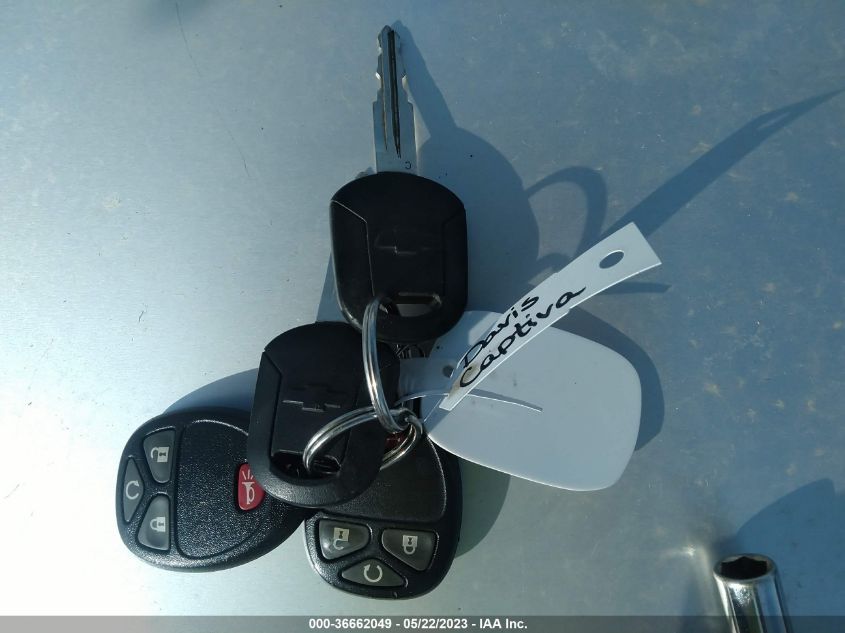 2014 CHEVROLET CAPTIVA SPORT FLEET LTZ - 3GNAL4EK2ES625939