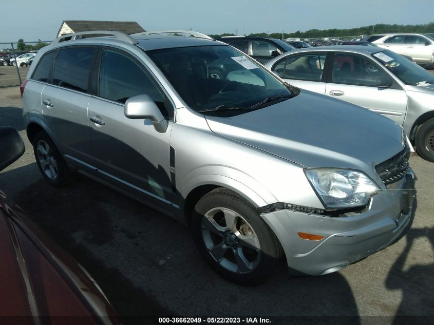 2014 CHEVROLET CAPTIVA SPORT FLEET LTZ - 3GNAL4EK2ES625939
