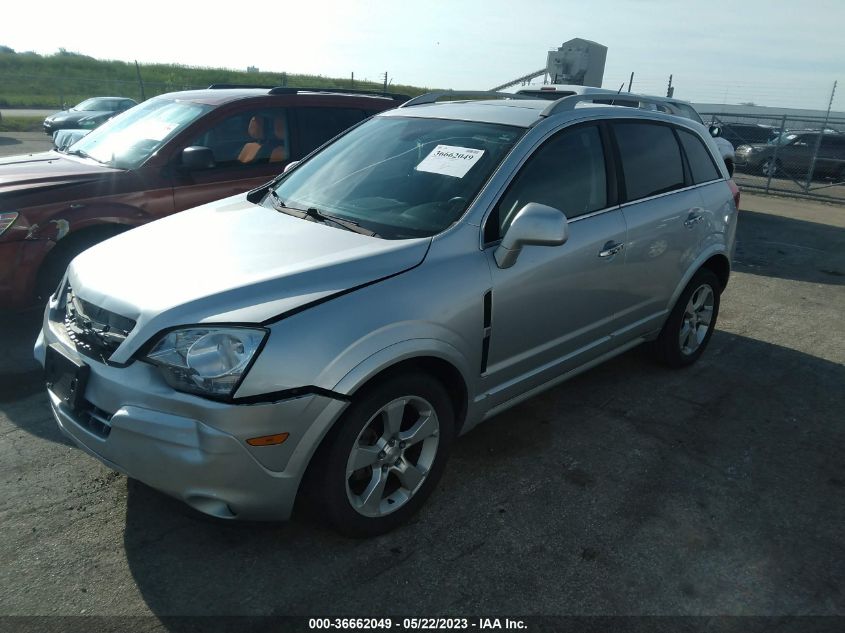 2014 CHEVROLET CAPTIVA SPORT FLEET LTZ - 3GNAL4EK2ES625939