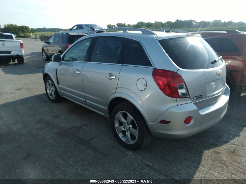 2014 CHEVROLET CAPTIVA SPORT FLEET LTZ - 3GNAL4EK2ES625939